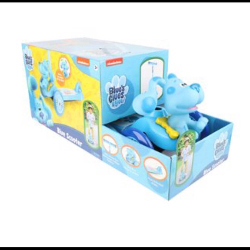 Blue's Clues 3D Kids Scooter Blue